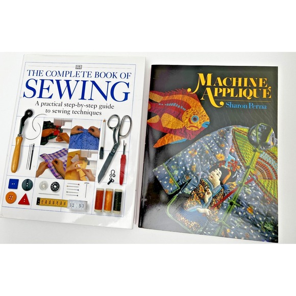Other - Lot of 2 The Complete Book of Sewing Book Bundle